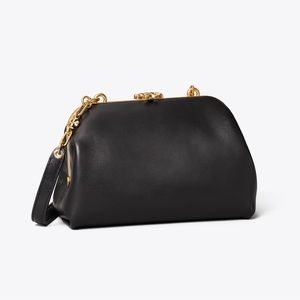 Tory Burch 
CLEO SMALL BAG Black